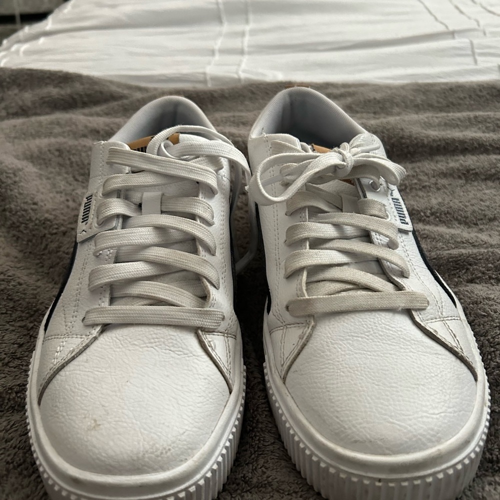 Puma Men's White Sneakers